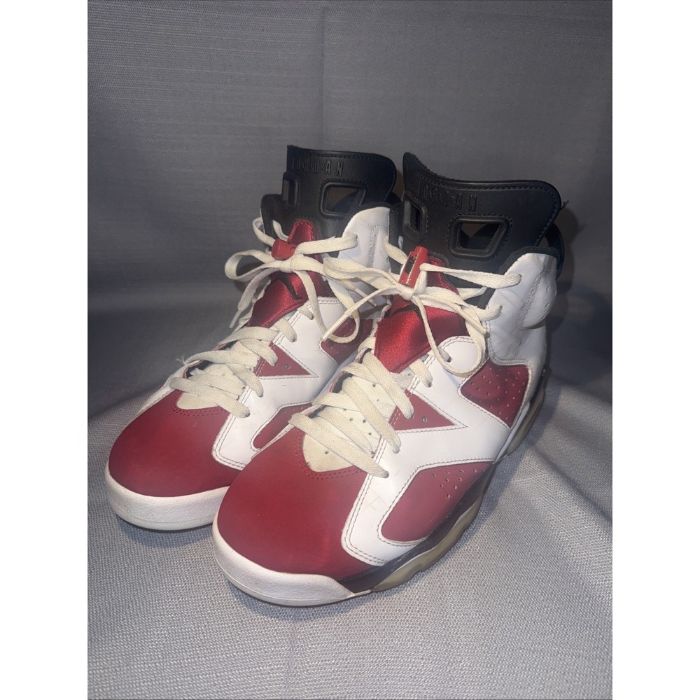Nike Air Jordan 6 Retro Men's Size 9 Carmine 2021 CT8529-106